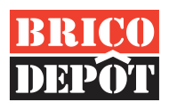 Web design Brico Depot Arad