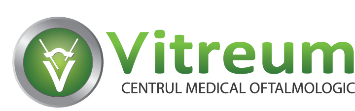 Web design Centrul medical oftalmologic Vitreum Oradea