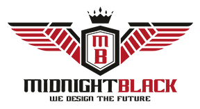 Web design Midnight Black