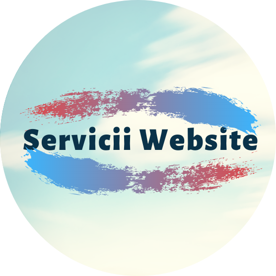 Web design Servicii Website & Mentenanta Website