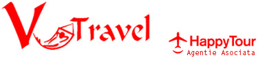 Web design vTravel - Agentie de Turism Bacau